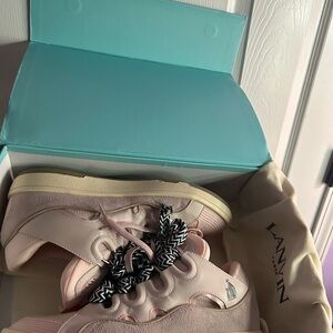 Lanvin Women's Pink Sneakers